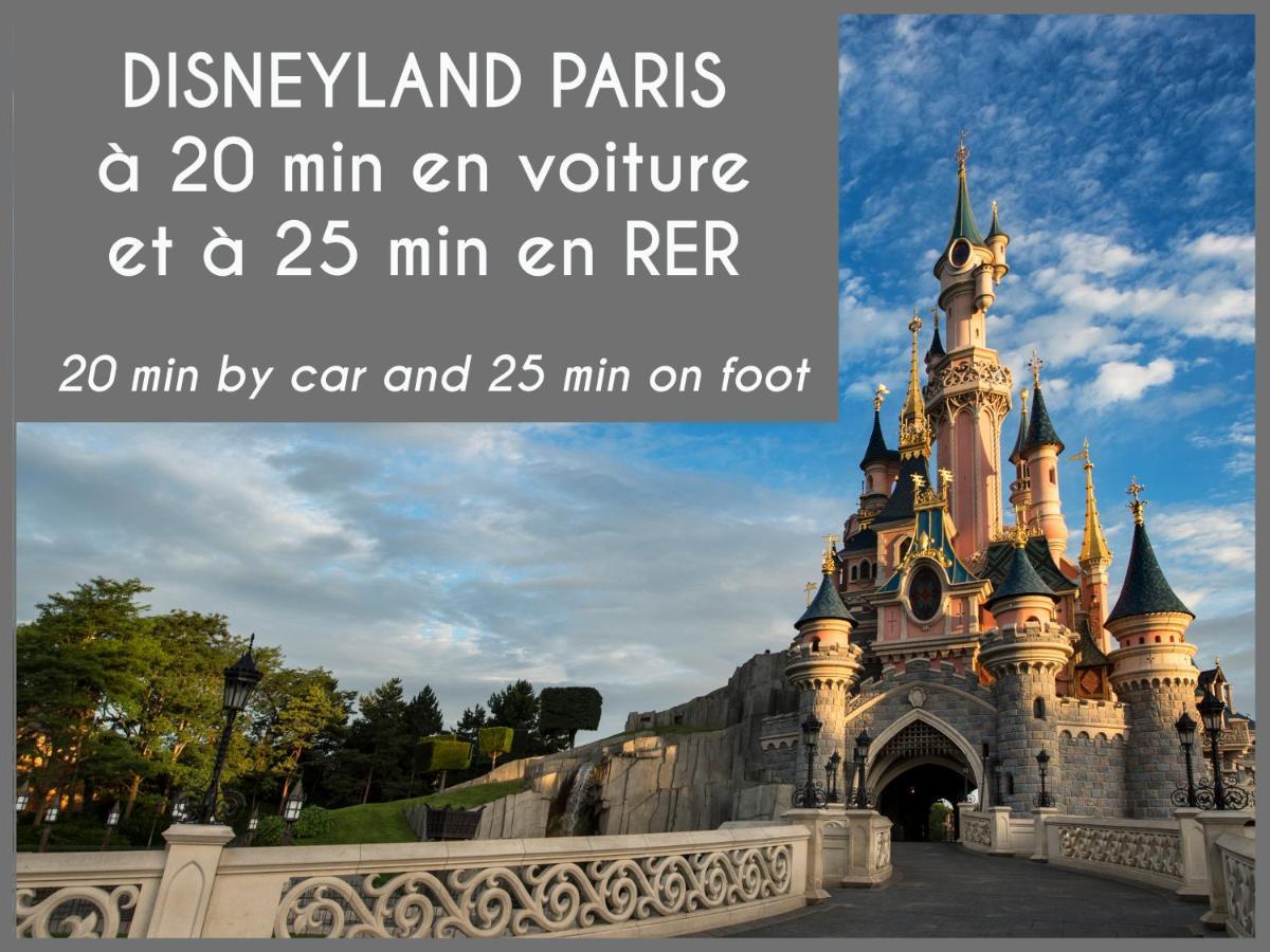 Cosy Case Between Disney And Paris Champs-Sur-Marne Luaran gambar