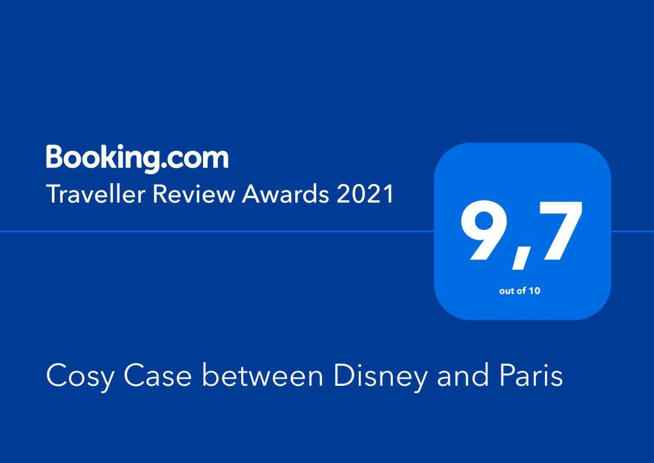 Cosy Case Between Disney And Paris Champs-Sur-Marne Luaran gambar