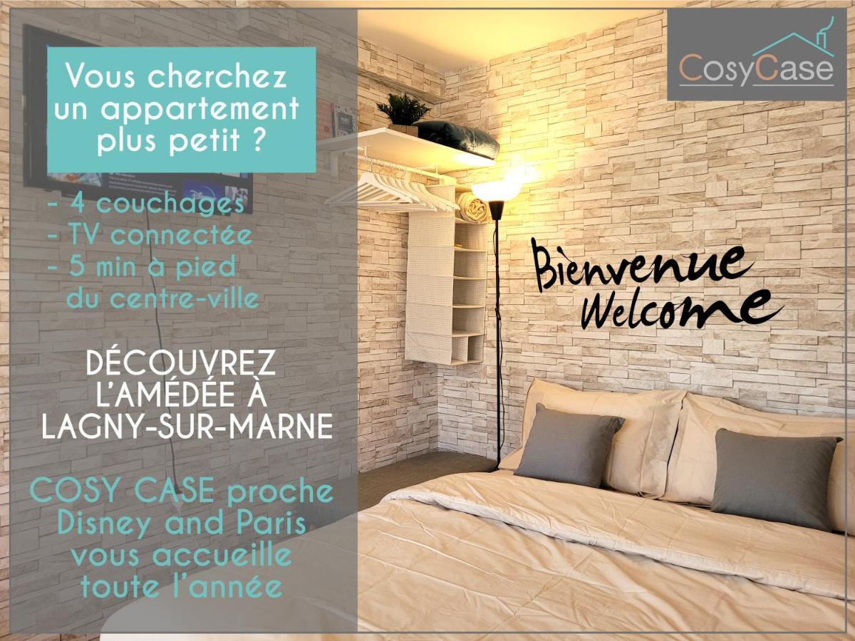 Cosy Case Between Disney And Paris Champs-Sur-Marne Luaran gambar