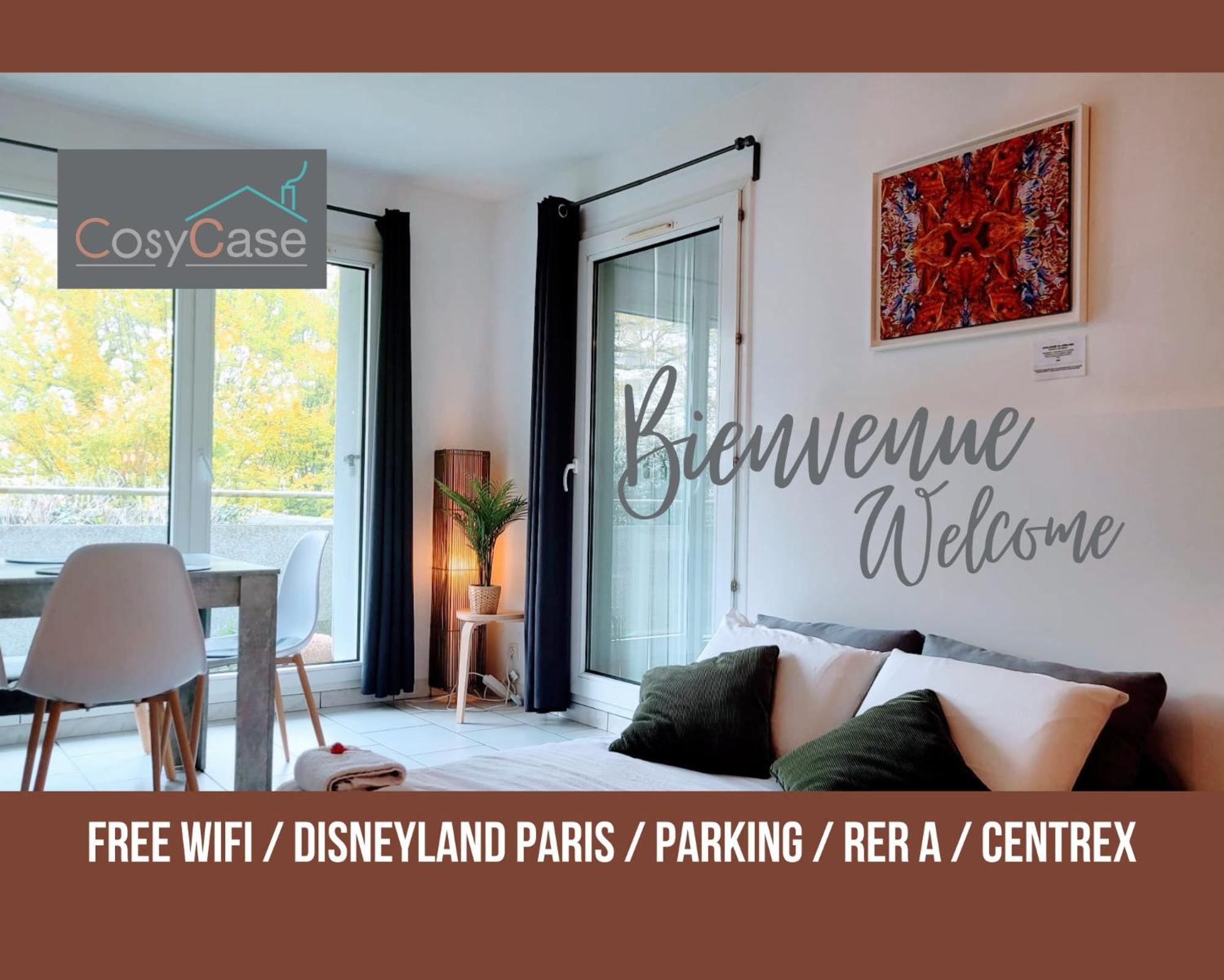 Cosy Case Between Disney And Paris Champs-Sur-Marne Luaran gambar